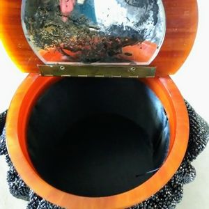 Lucite and beaded purse vintage